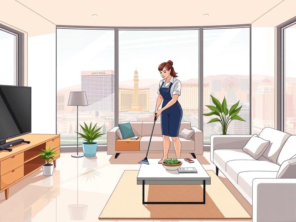 Cleaning Services Las Vegas That Offer Same-Day Appointments